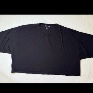 PrettyLittleThing Black Short Sleeve Tee